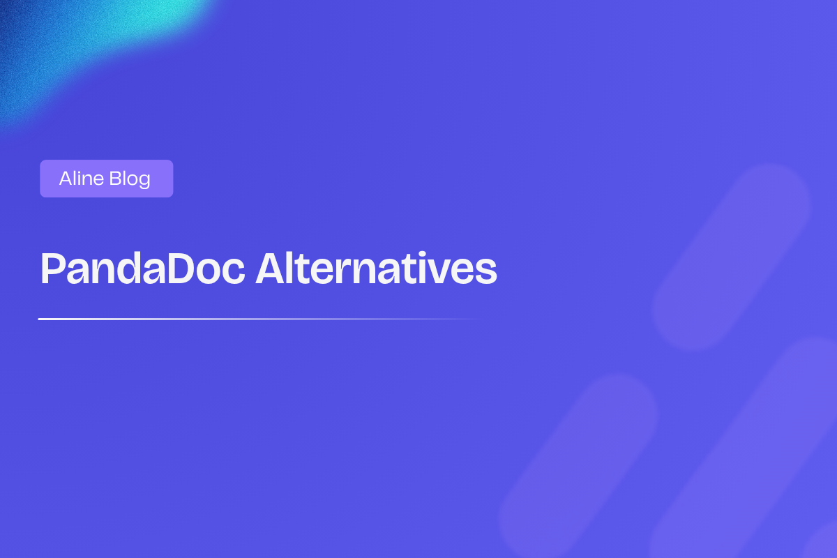 PandaDoc Alternatives