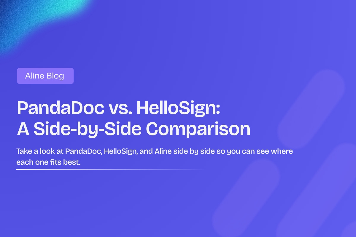 PandaDoc vs HelloSign