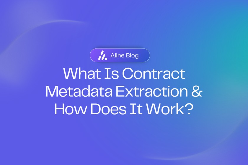 Contract Metadata Extraction