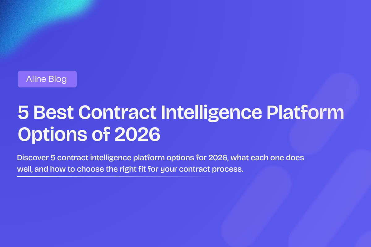Contract Intelligence Platform