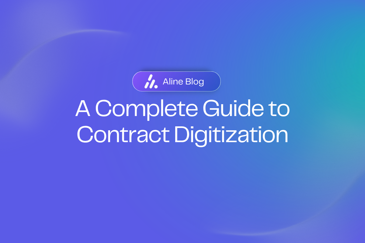 Contract Digitization