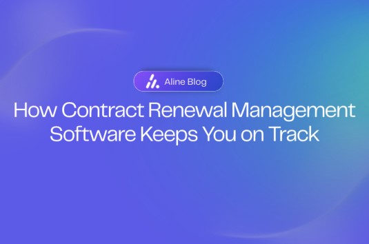 Contract Renewal Management Software