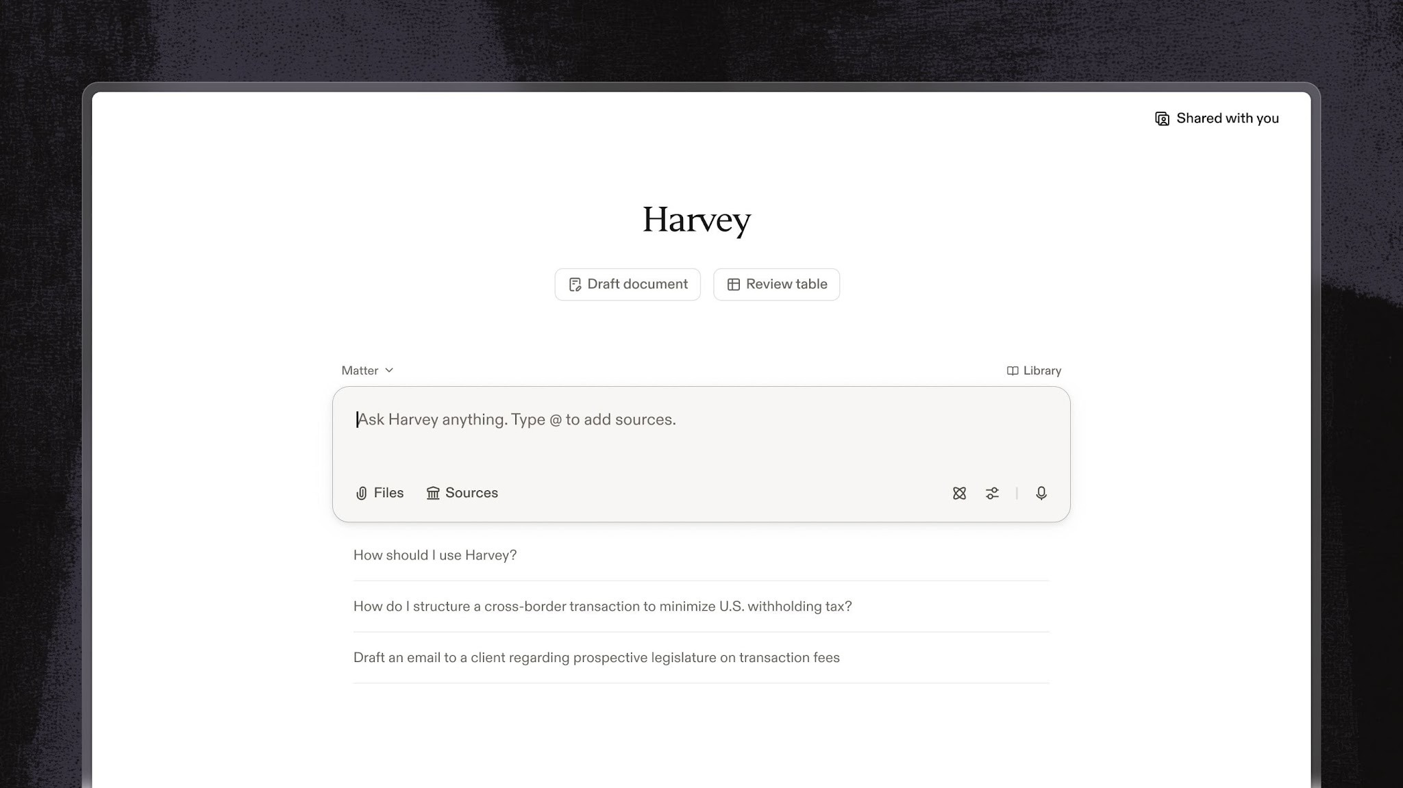 Harvey AI