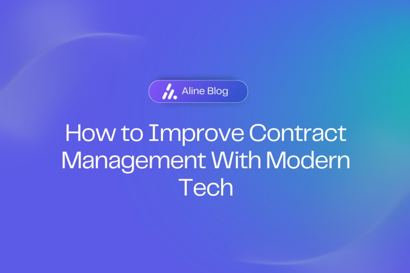 How to Improve Contract Management