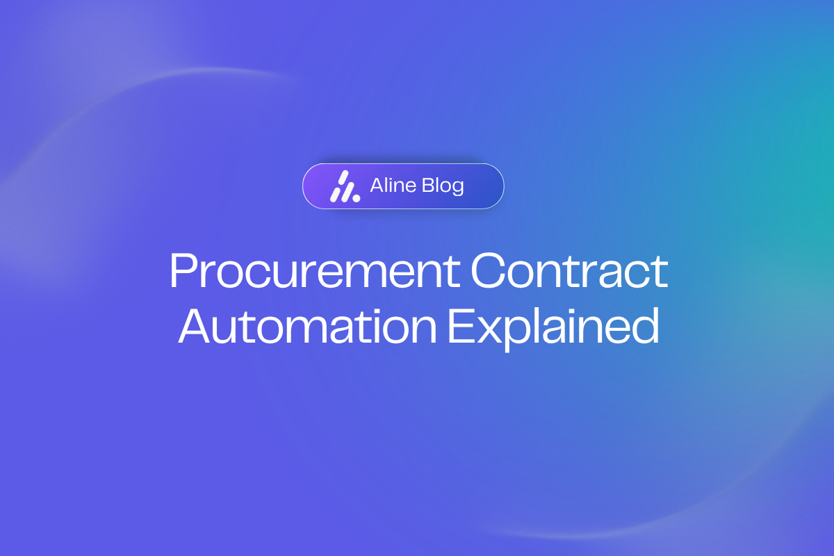 Procurement Contract Automation