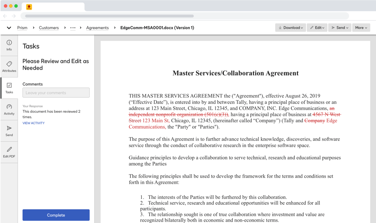 Docusign CLM