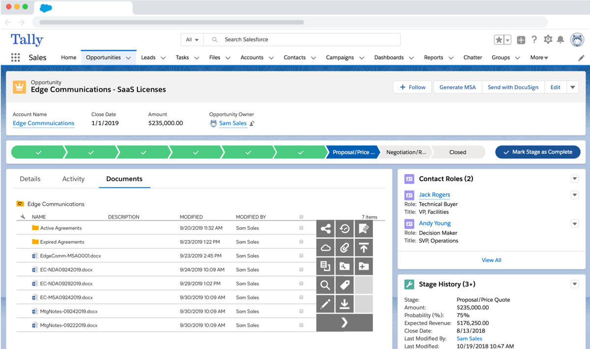 Docusign CLM