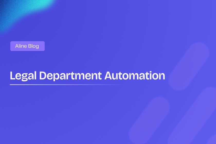 Legal Department Automation