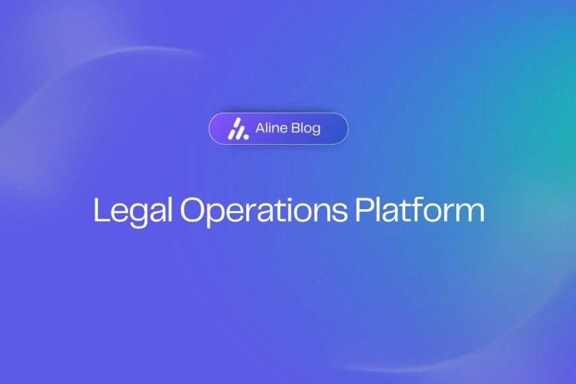 Legal Operations Platform