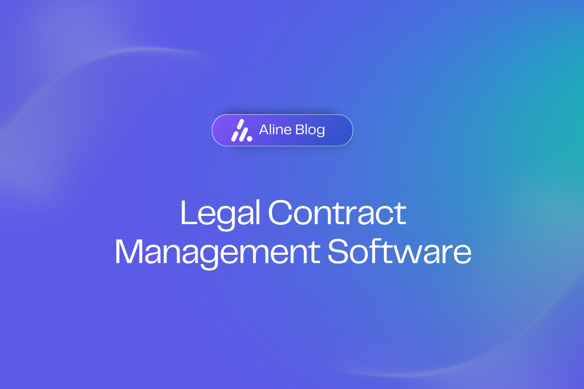 Legal Contract Management Software