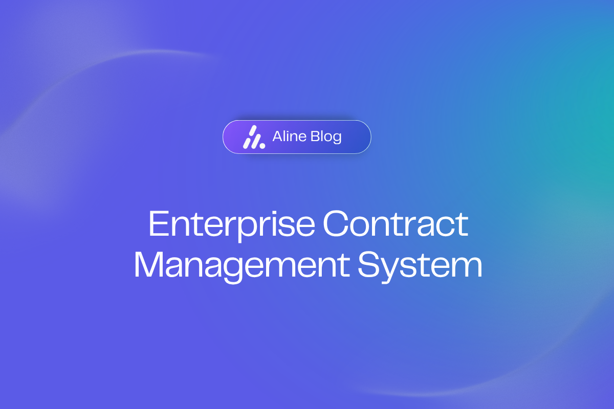 enterprise contract management system