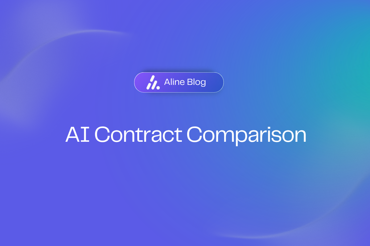ai contract comparison