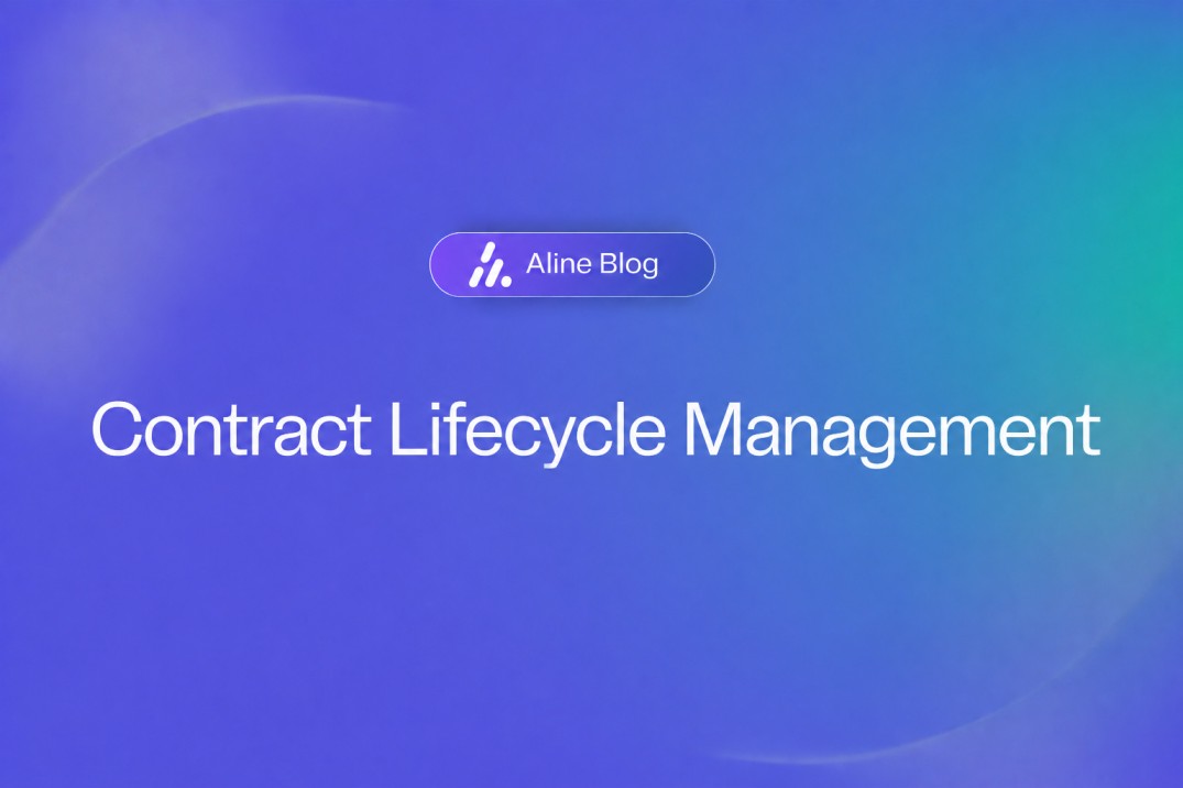 contract lifecycle management