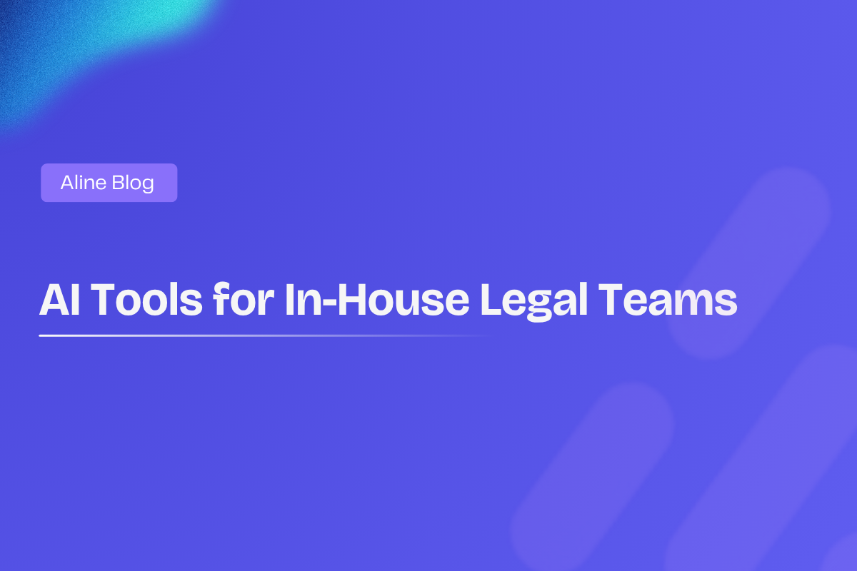 AI Tools for In-House Legal Teams