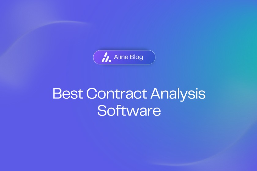best contract analysis software