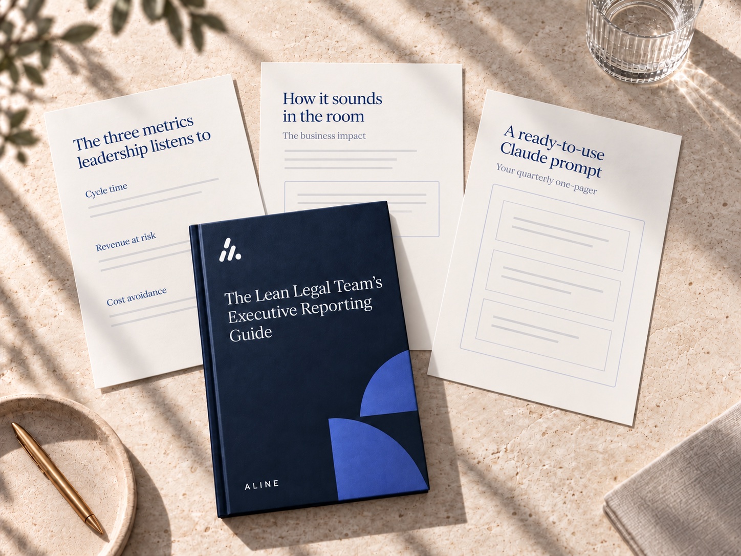 The Lean Legal Team’s Executive Reporting Guide