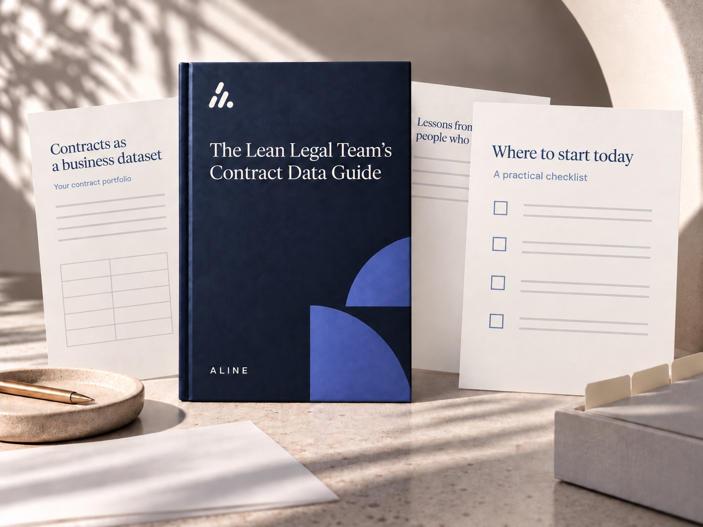 The Lean Legal Team’s Contract Data Guide