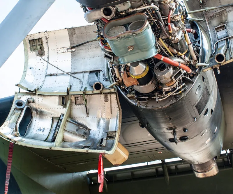 Application thermodures dans l'aéronautique