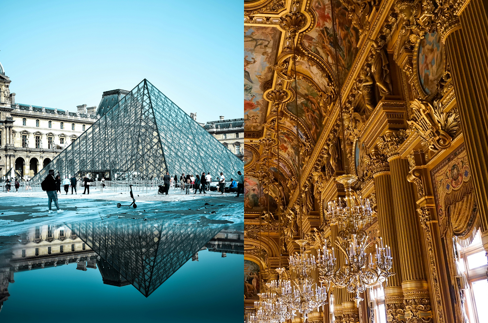 Louvre & Versailles