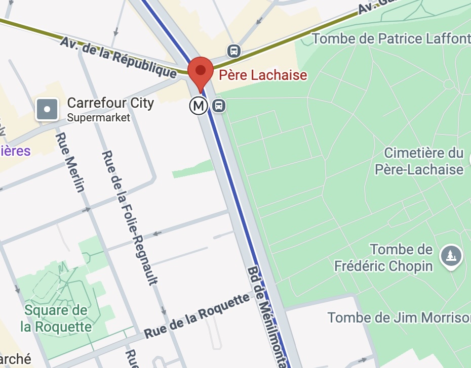 Lieu de rendez-vous
