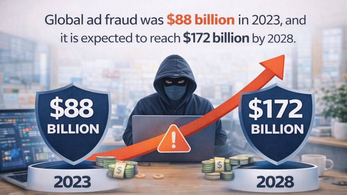 Ad fraud is a problem for programmatic advertising.