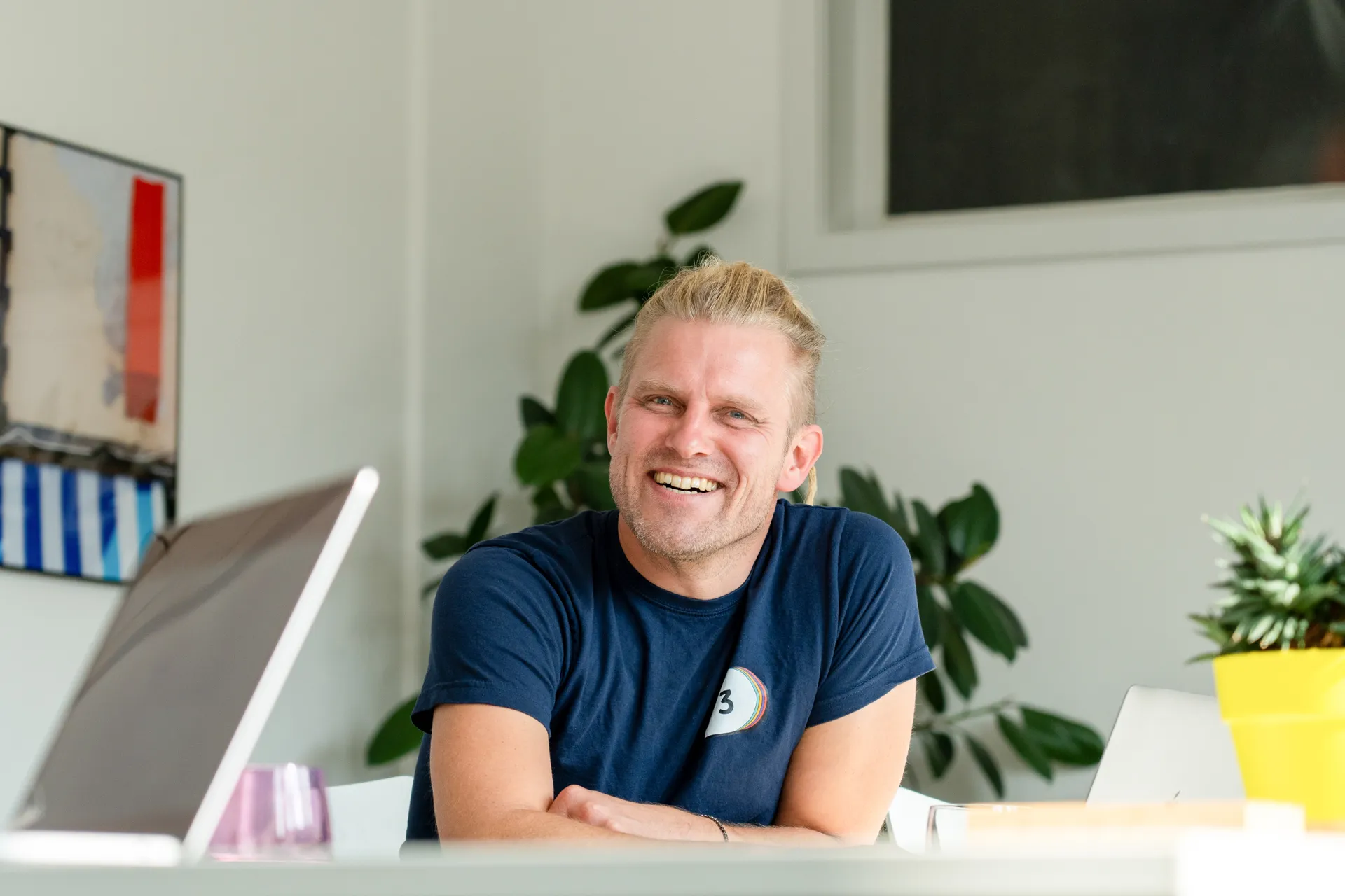 Geschäftsführer von Cap3, Sören Fenner.