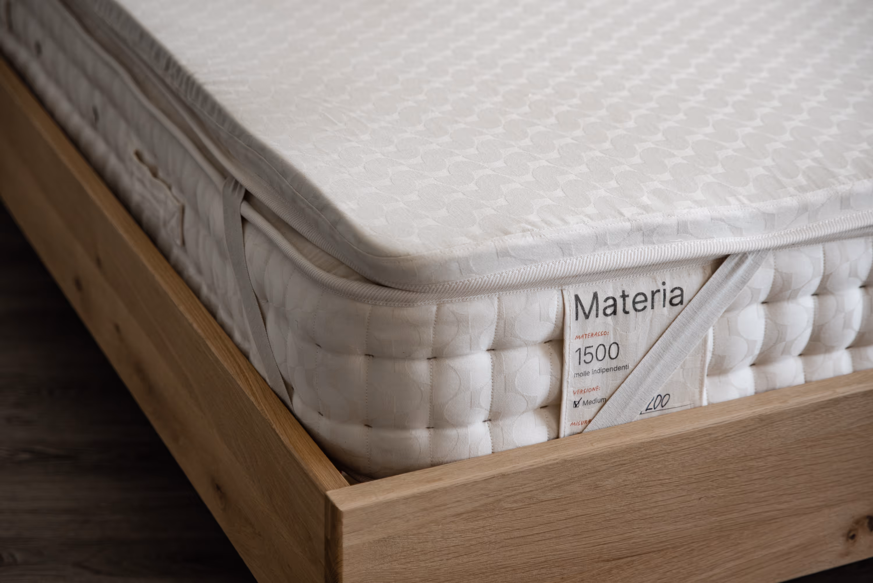 Materasso Materia - Dettaglio angolo