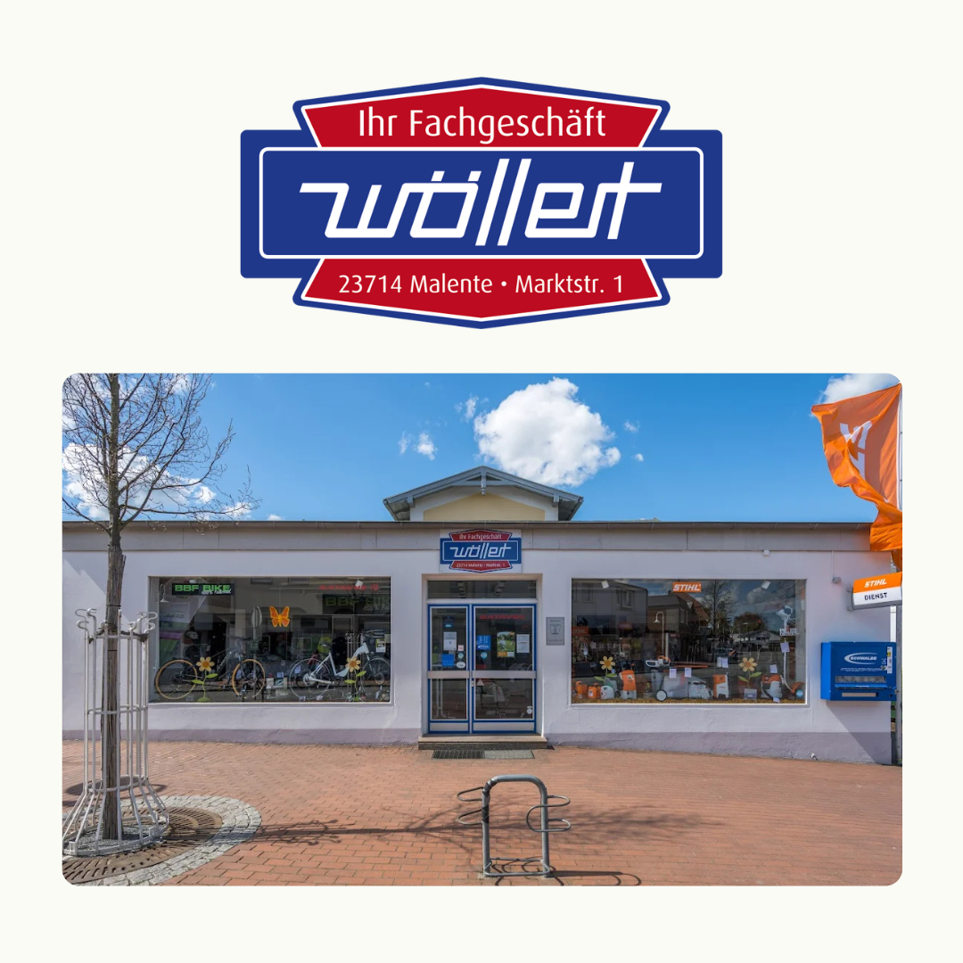 Fachgeschäft Wöllert Fahrradverleih - Malente