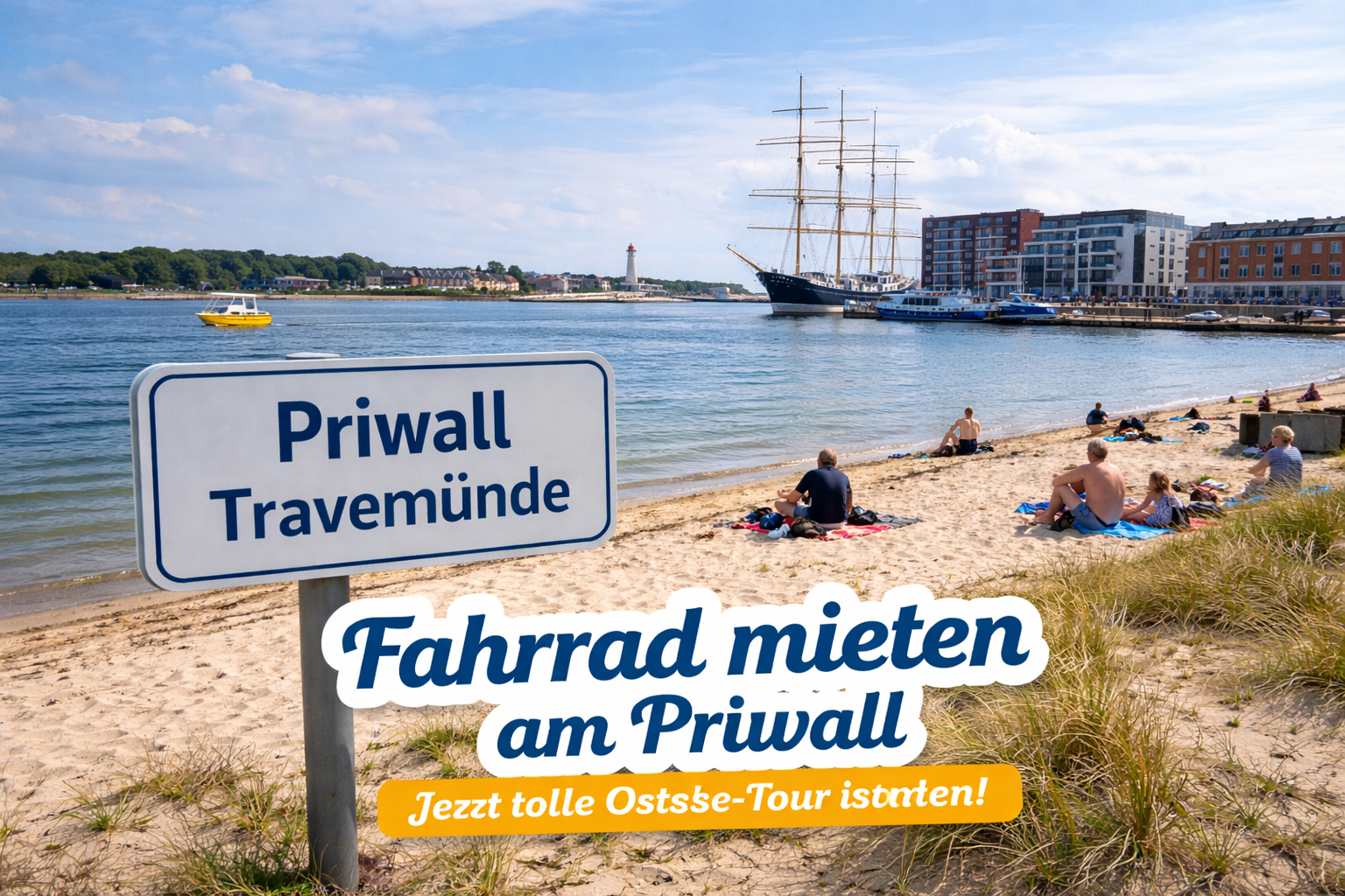 Way2Bike - Lübeck Priwall