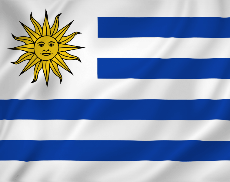 Flag of Uruguay