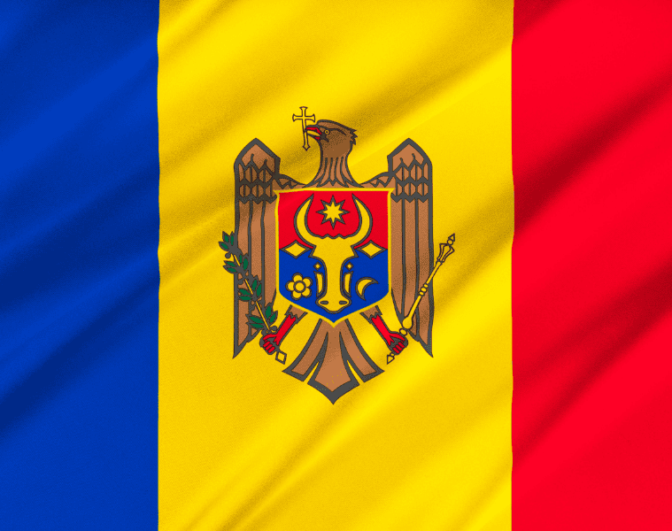 Flag of Moldova