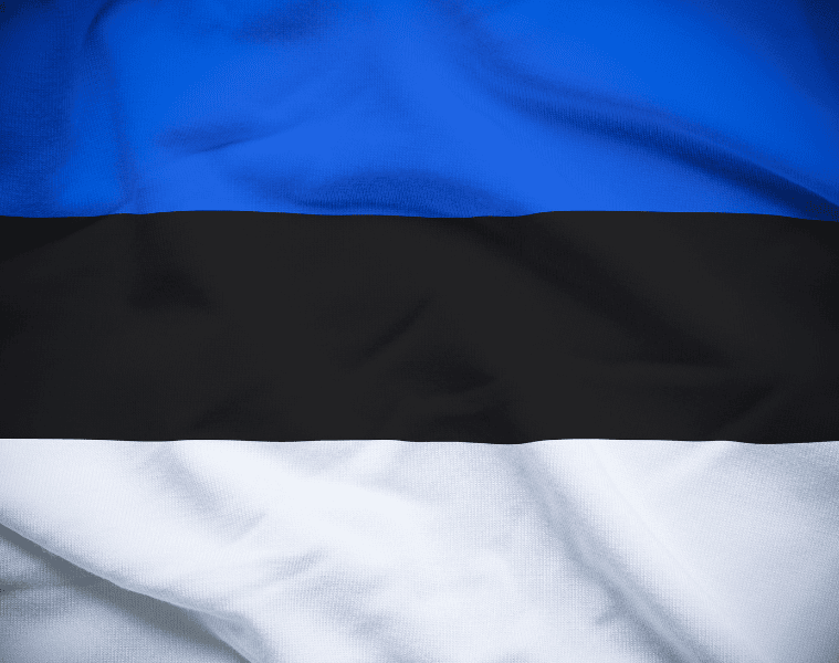 Flag of Estonia