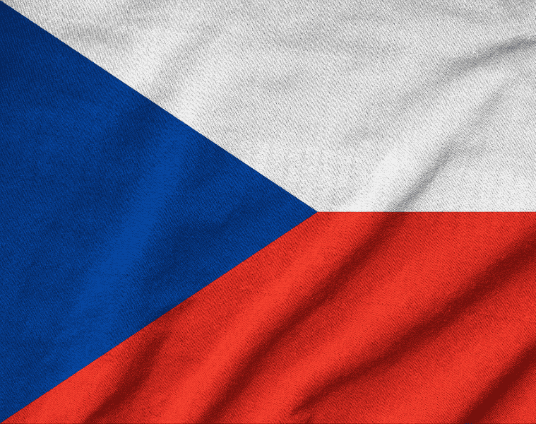 Flag of Czech Republic