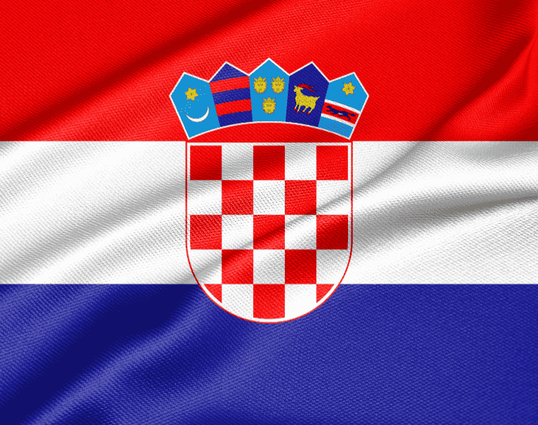 Flag of Croatia