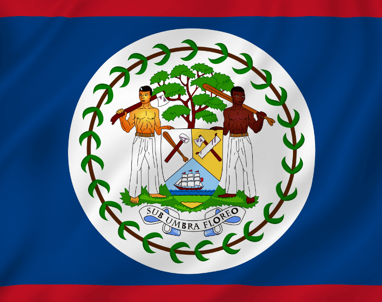 Flag of Belize