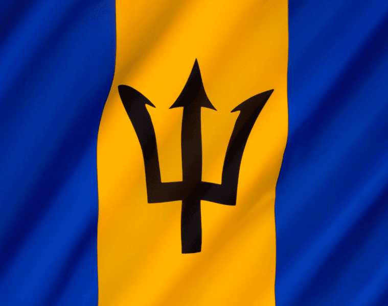 Flag of Barbados