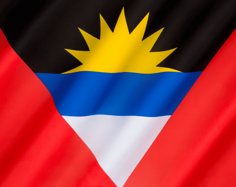 Flag of Antigua and Barbuda