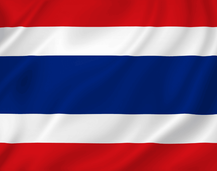 Flag of Thailand