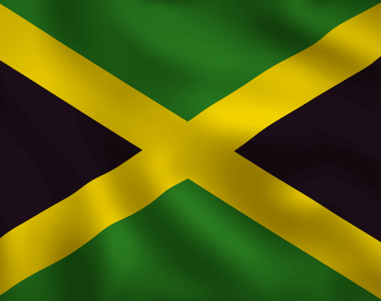 Flag of Jamaica