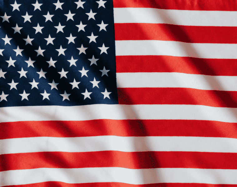 Flag of USA