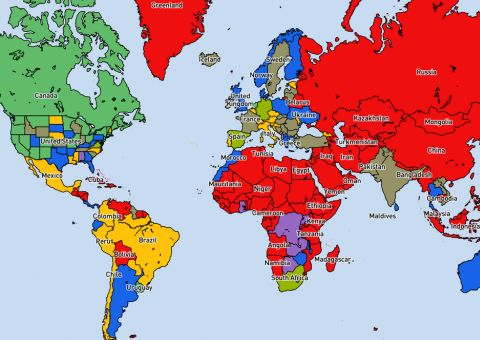Countries Where Weed Is Legal and Blossoming
