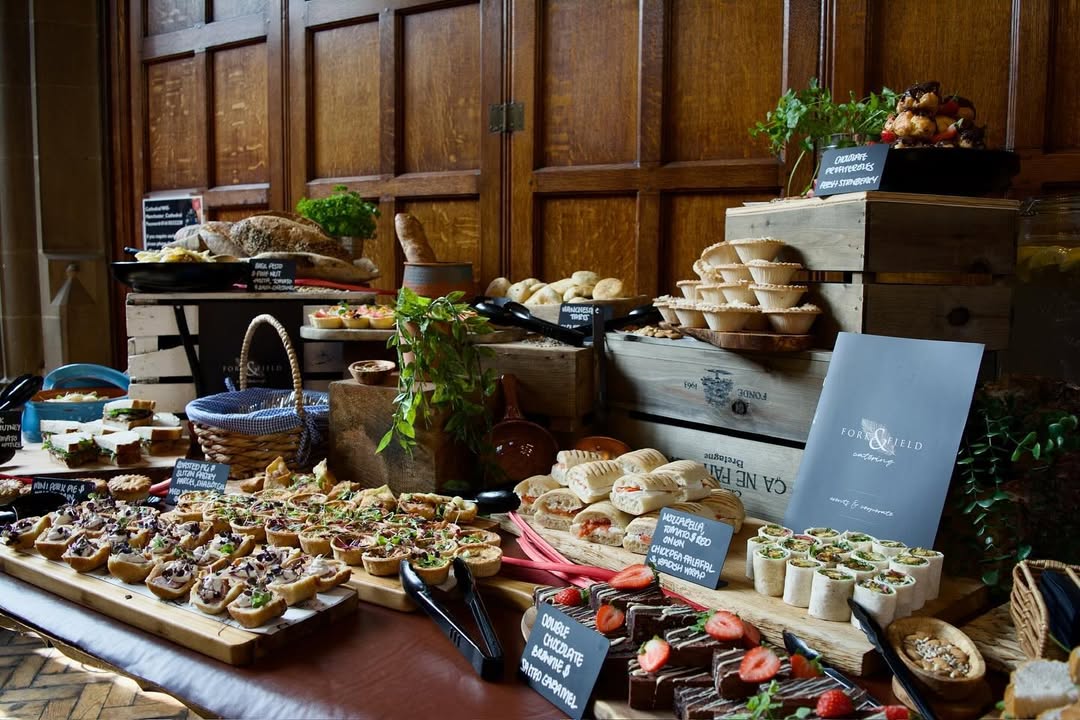 Locally Sourced Ingredients