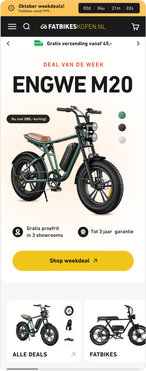 DTC store example