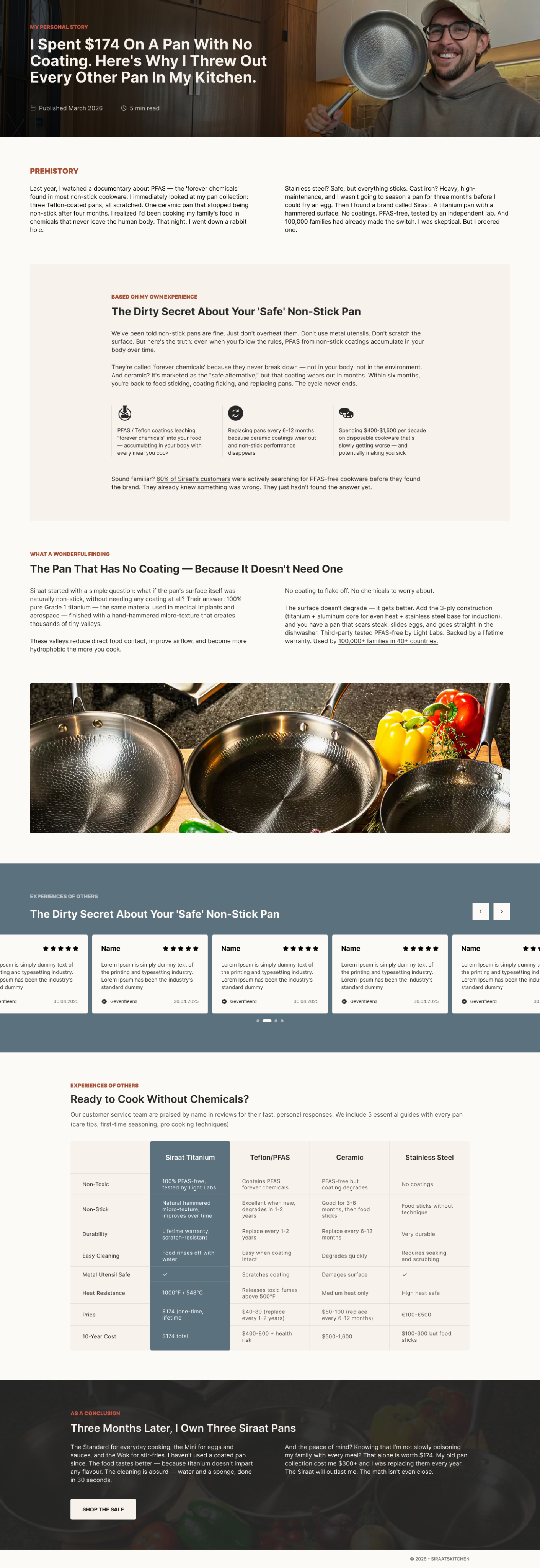 DTC store example