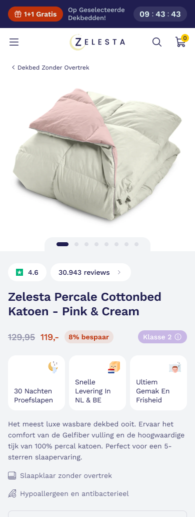 DTC store example