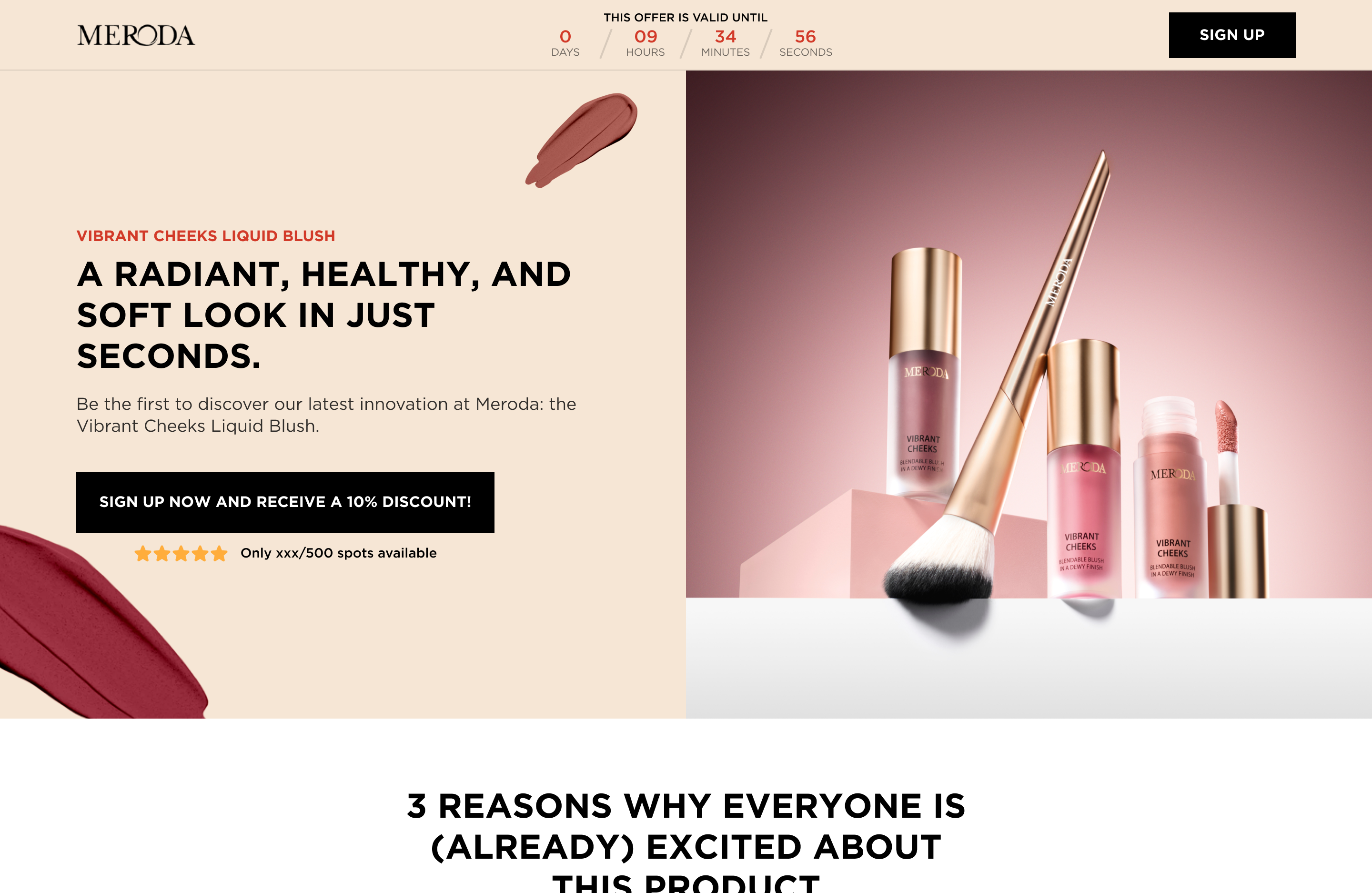 DTC store example