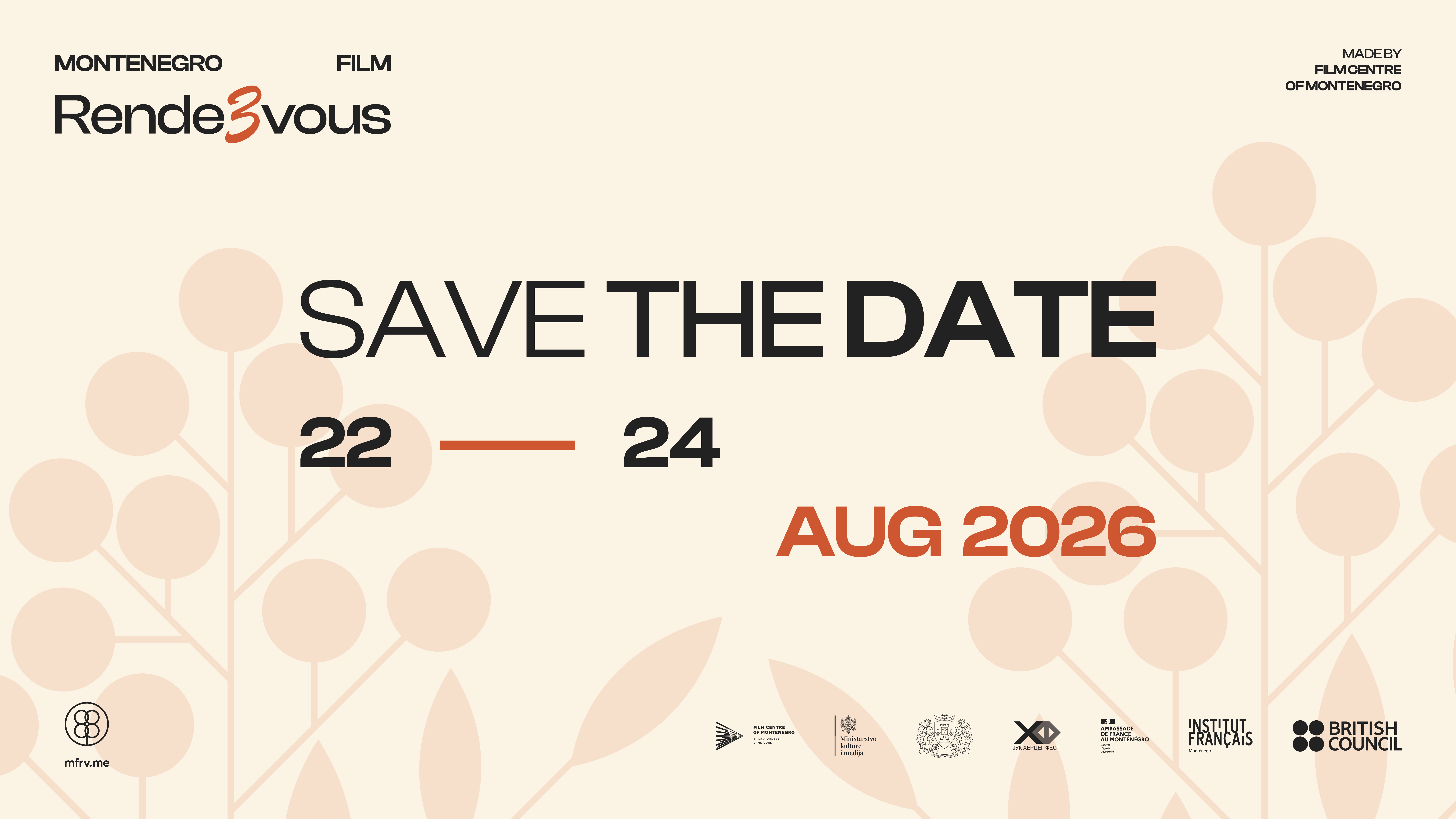 Montenegro Film Rendezvous Returns for Its Third Edition