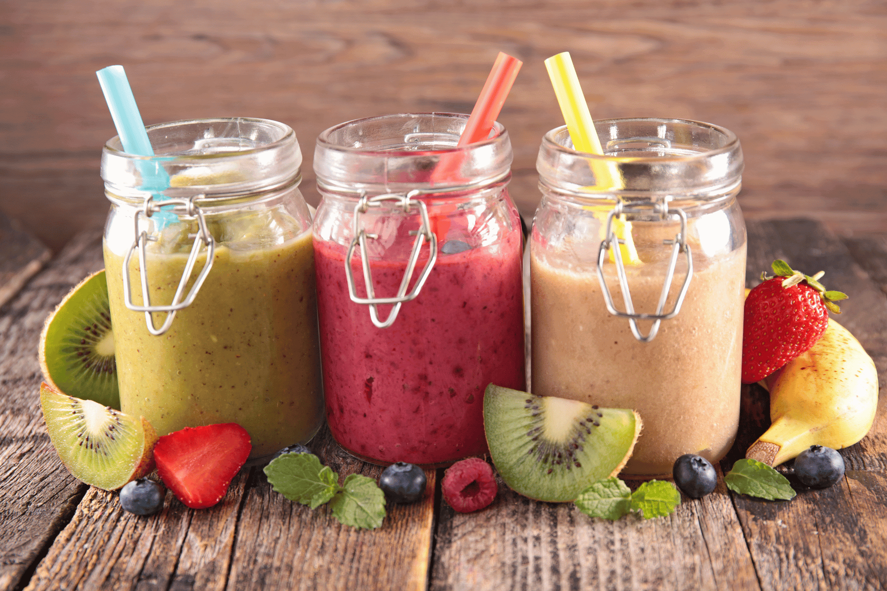 Smoothies: How Older Adults Can Pack a Nutritional Punch in One Cup