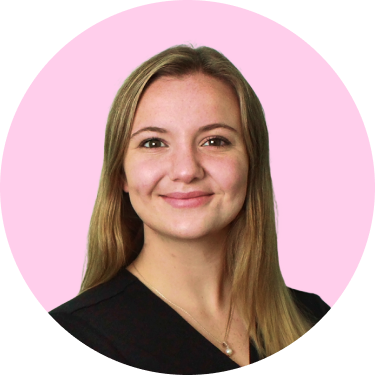 Headshot of BlueKit employee Brittney