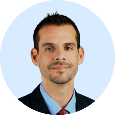 Headshot of BlueKit employee Rick